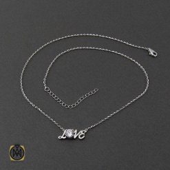گردنبند-نقره-زنانه-جدید (3) گردنبند نقره زنانه جدید