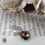 گردنبند نقره زنانه سواروسکی