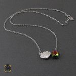 گردنبند نقره زنانه سواروسکی