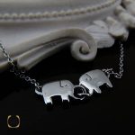 گردنبند-نقره-زنانه-شیک (1) گردنبند نقره زنانه جدید