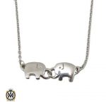 گردنبند-نقره-زنانه-شیک (2) گردنبند نقره زنانه جدید