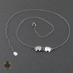 گردنبند-نقره-زنانه-شیک (3) مدال و زنجیر نقره زنانه