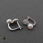 گوشواره مروارید پرورشی زنانه