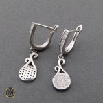 گوشواره نقره زنانه جدید