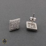 گوشواره-نقره-زنانه-جدید گوشواره نقره زنانه جواهرمال