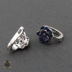 گوشواره-نقره-زنانه-سواروسکی گوشواره سواروسکی زنانه