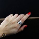 انگشتر سولیتر زنانه