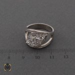 انگشتر نقره سولیتر زنانه