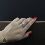 انگشتر سولیتر زنانه جدید (1) انگشتر سولیتر زنانه جدید
