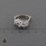 انگشتر نقره سولیتر زنانه