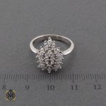 انگشتر نقره زنانه سولیتر