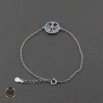 دستبند نقره زنانه جدید و ظریف