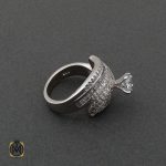 جواهرات نقره زنانه اصل (2) جواهرات نقره زنانه جواهرمال