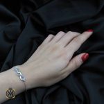 دستبند جدید نقره زنانه