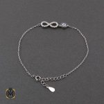 دستبند دخترانه ظریف نقره (1) جواهرات نقره جواهرمال