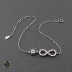 دستبند دخترانه ظریف نقره (2) دستبند دخترانه ظریف نقره