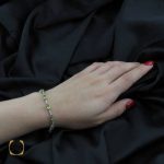 دستبند زبرجد زنانه جدید (1) دستبند زبرجد زنانه جدید