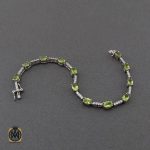 دستبند زبرجد زنانه جدید (2) دستبند زبرجد زنانه جدید