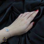 دستبند زنانه نقره جدید (1) دستبند زنانه نقره جدید