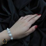 دستبند مروارید زنانه اصل (2) دستبند مروارید زنانه اصل