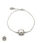 دستبند مروارید زنانه پرورشی طرح آوین