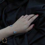 دستبند نقره دخترانه ضریف (1) دستبند نقره دخترانه ضریف