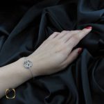 دستبند نقره زنانه بی نهایت (1) دستبند نقره زنانه بی نهایت