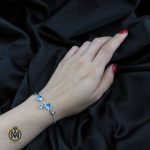 دستبند نقره زنانه جدید (1) دستبند نقره زنانه جدید