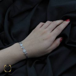 دستبند نقره زنانه جدید (1) دستبند نقره زنانه جدید