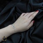 دستبند نقره زنانه ضریف