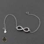 دستبند نقره زنانه ضریف