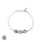 دستبند نقره زنانه طرح بی نهایت (1) دستبند نقره زنانه طرح بی نهایت