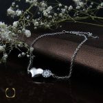 دستبند نقره زنانه طرح دلدار (2) دستبند نقره زنانه طرح دلدار