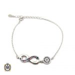 دستبند نقره زنانه طرح رونیکا