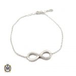 دستبند نقره زنانه طرح هلنا