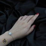 دستبند مروارید زنانه پرورشی طرح آوین - کد 1150 - تصویر 3
