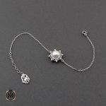 دستبند نقره زنانه ظریف