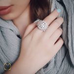 انگشتر-نقره-زنانه (5) انگشتر نقره زنانه