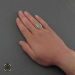 انگشتر در نجف مردانه حکاکی یا علی (1) انگشتر در نجف مردانه حکاکی یا علی