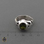 انگشتر زبرجد مردانه مرغوب و خوش رنگ (1) انگشتر زبرجد مردانه مرغوب و خوش رنگ - کد 11181 - تصویر 5