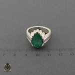 انگشتر زمرد اتیوپی مردانه اشکی مرغوب (4) انگشتر زمرد اتیوپی مردانه اشکی مرغوب (4)