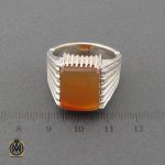 انگشتر عقیق یمن مردانه حکاکی شرف الشمس (1) انگشتر عقیق یمن مردانه حکاکی شرف الشمس