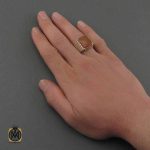 انگشتر عقیق یمن مردانه حکاکی شرف الشمس (2) انگشتر عقیق یمن مردانه حکاکی شرف الشمس