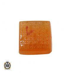 نگین عقیق حکاکی هفت شرف استاد ضابطی (3) نگین عقیق حکاکی هفت شرف استاد ضابطی