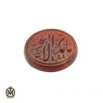 نگین عقیق یمن حکاکی یا مدبر الامور (3) نگین عقیق یمن حکاکی یا مدبر الامور