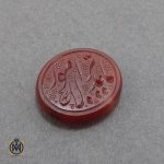 نگین عقیق یمن حکاکی یا مدبر الامور (4) نگین عقیق یمن حکاکی یا مدبر الامور