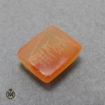 نگین عقیق یمن هفت شرف استاد ضابطی (1) نگین عقیق یمن هفت شرف استاد ضابطی