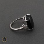 انگشتر عقیق جزع یمنی