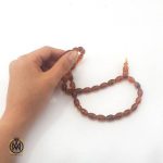 تسبیح کهربا اصل درشت