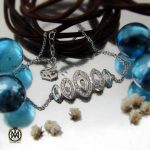 دستبند نقره زنانه طرح بنیتا